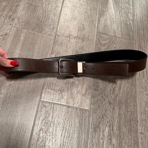 Men’s reversible belt